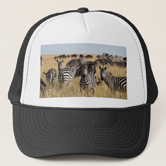 Boné Zebra do Grant (Frente)