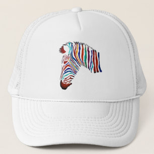 Boné Zebra elétrica