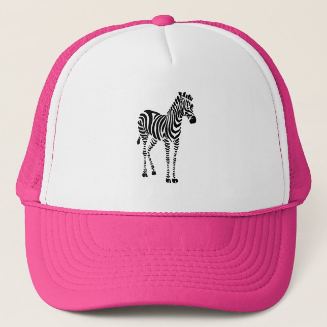 Boné Zebra Trucker Hat (Frente)