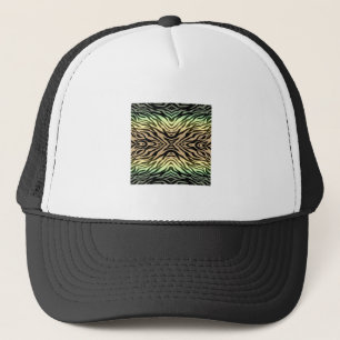 Boné Zebras na Floresta