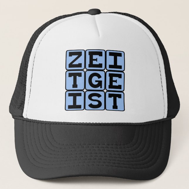 Boné Zeitgeist, Escola Dominante de Pensamento (Frente)