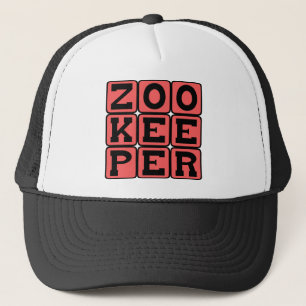 Boné Zelador de zoológico, Funcionário do zoológico