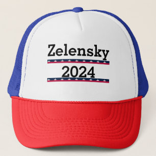 Boné Zelensky 2024 Trucker Hat