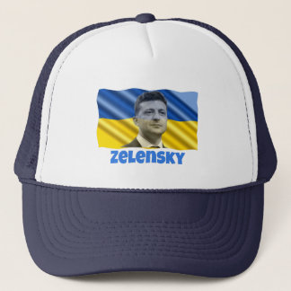 Boné Zelensky Ucrânia Hat