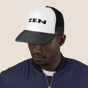 Boné Zen Black Trucker hat