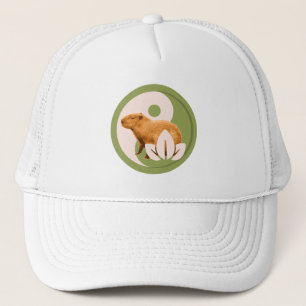 Boné Zen Capybara Yin Yang