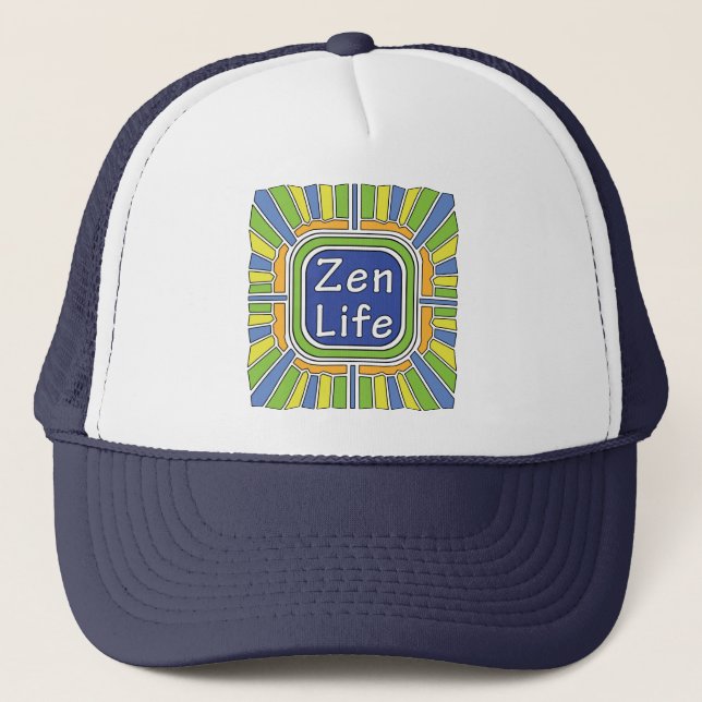 Boné Zen Life para mim (Frente)