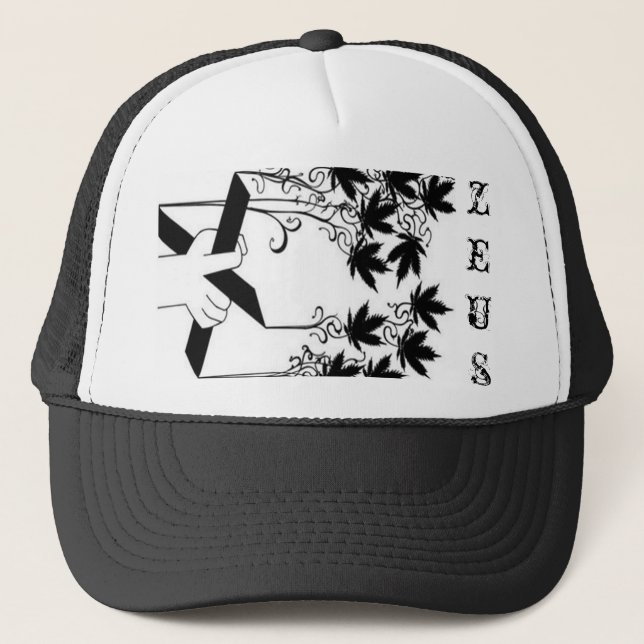 BONÉ ZEUS (Frente)