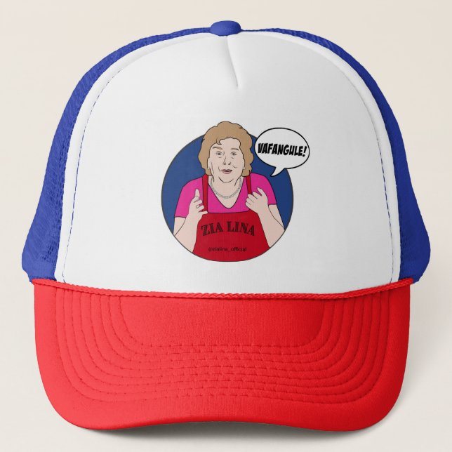 Boné Zia Lina "VFG" Trucker Hat (Frente)