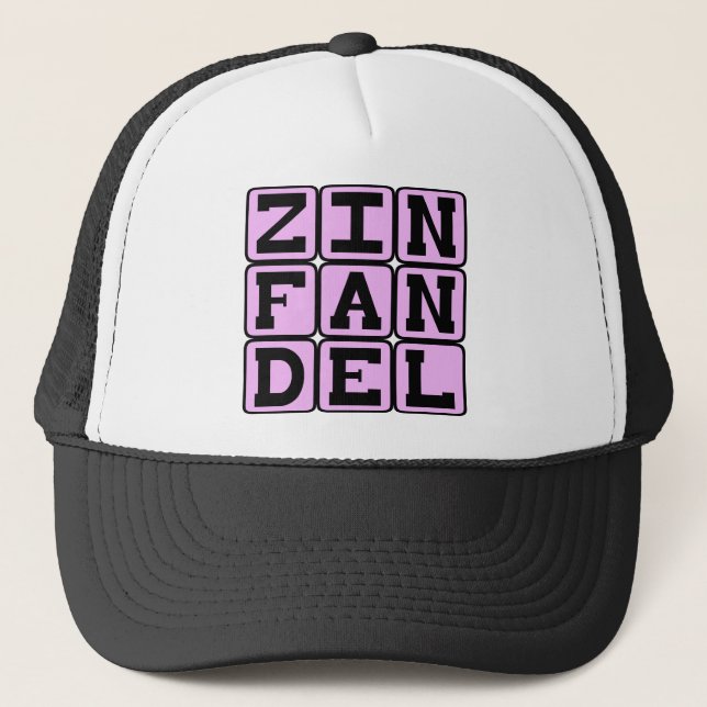 Boné Zinfandel, Tipo de Vinho Branco (Frente)