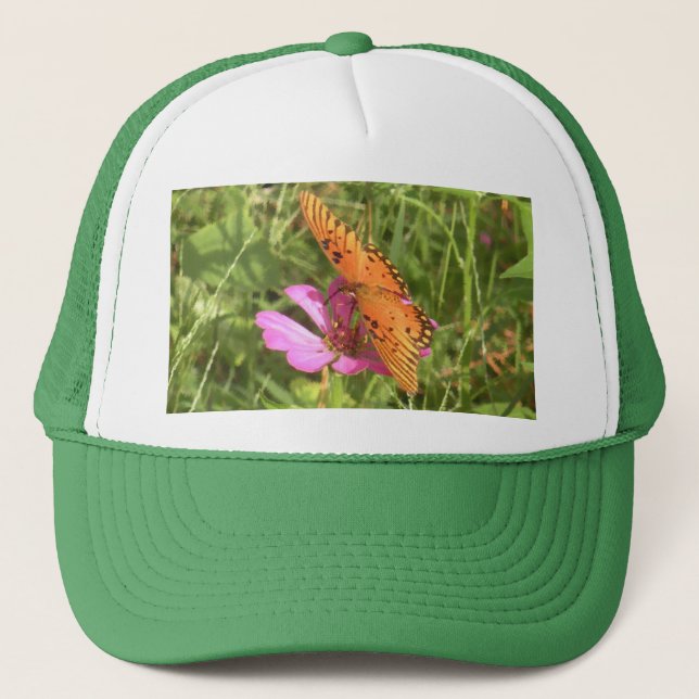 Boné Zinnia & Butterfly Hat (Frente)