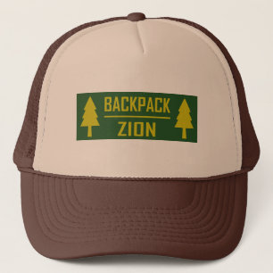Boné Zion de Backpack