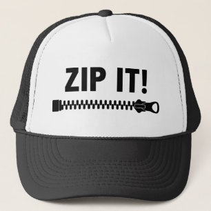 BONÉ ZIP!