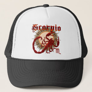 Boné Zodíaco Scorpio-Design-1