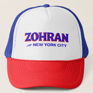 Boné Zohran Mamdani for NYC Mayor Funny Cool Trendy