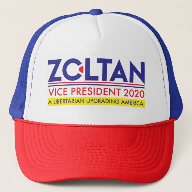 Boné Zoltan Istvan VP 2020 (Frente)