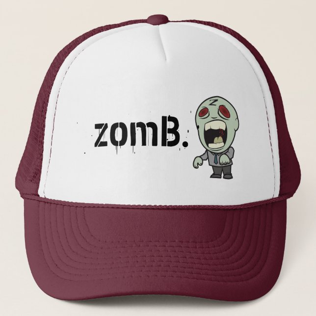 Boné zomB. Chapéu (Frente)