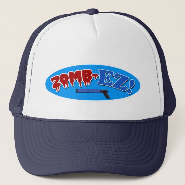 Boné Zomb-EZ! Chapéu de Killin do zombi (Frente)