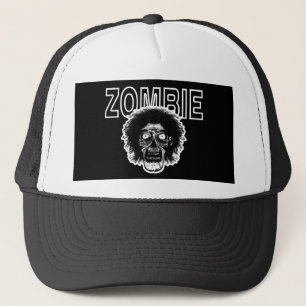 Boné ZOMBIE com cabeça