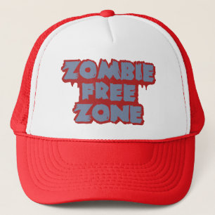 Boné Zombie Free Zone hat - escolha a cor