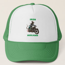 Boné Zombie Irish Hooligan Trucker Hat