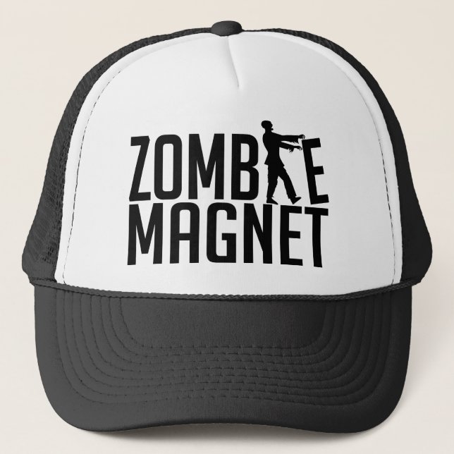 Boné ZOMBIE MAGNET hat (Frente)
