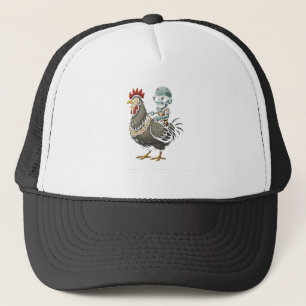 Boné Zombie Rider Chicken - Coffee Mug Louco