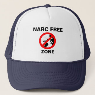 Boné Zona Livre Narcisista/Narc