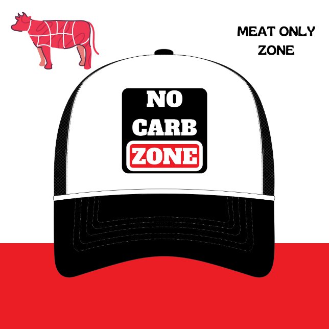 Boné Zona Sem Carbono (100% CARNIVORE) (Criador carregado)