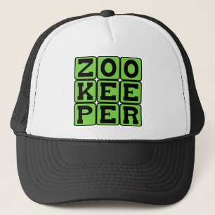 Boné Zookeeper, Animal Keeper