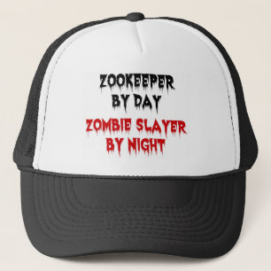 Boné Zookeeper por Day Zombie Slayer by Night