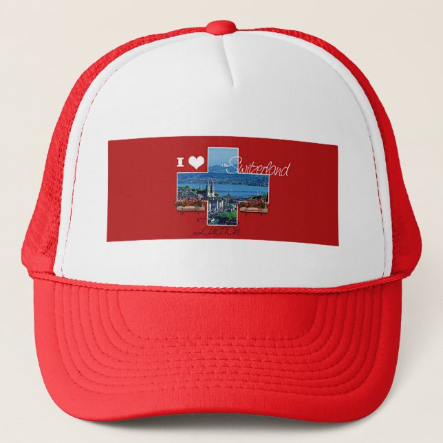 Boné Zuerich - Hat, Cap (Frente)