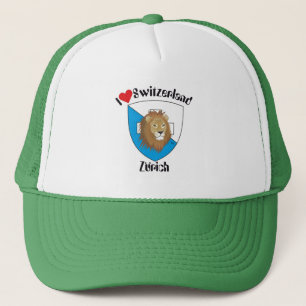 Boné Zurique Suíça Suisse Svizzera Switzerland gorro