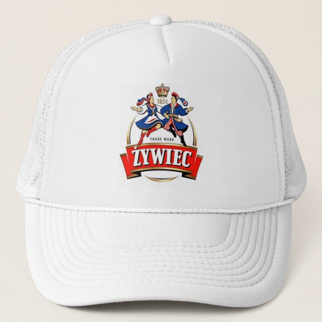 Boné Zywiec (Frente)