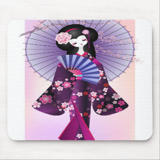 Boneca 2 Mousepad de Origami