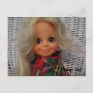Boneca Antiga - cartão postal