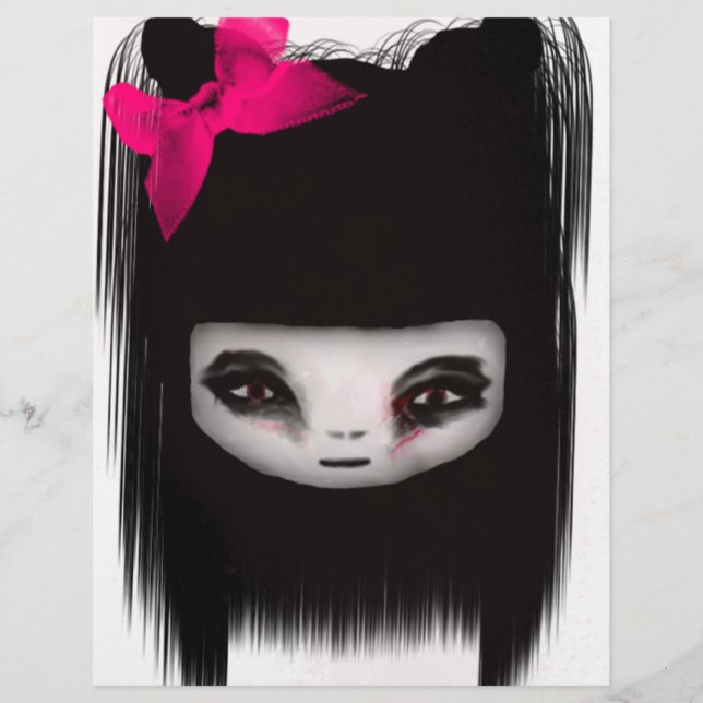 Boneca Assustadora (Frente)