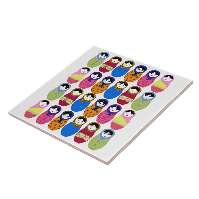 Boneca de Babushka (Lateral)