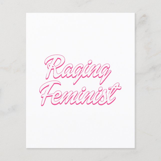Boneca Feminista Enfurecida (Frente)
