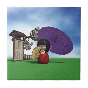 Boneca Kokeshi
