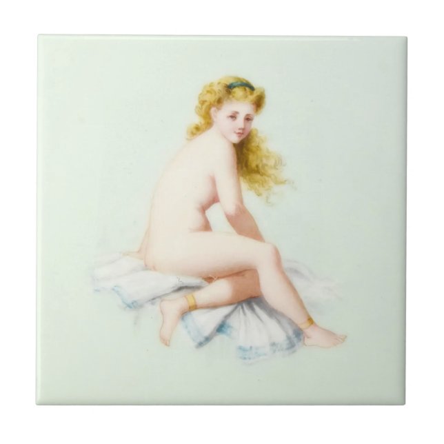 Boneca loira da era Edwardian (Frente)