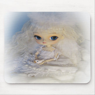 Boneca Milch Mousepad do anjo-da-guarda do Dal