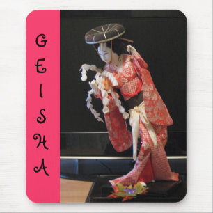 Boneca Mousepad da gueixa