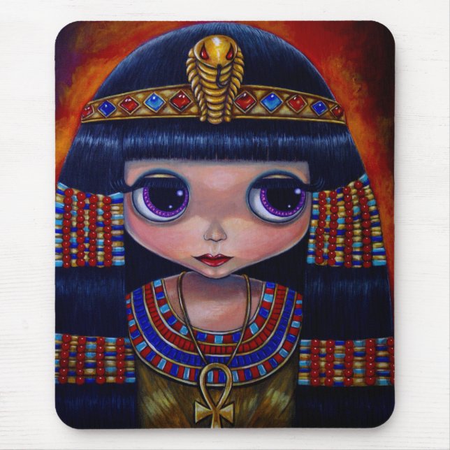 Boneca Mousepad de Cleopatra (Frente)