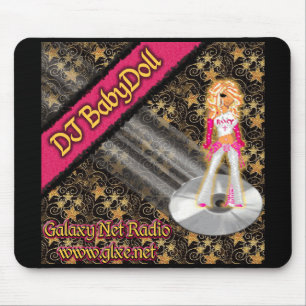 Boneca Mousepad do DJ