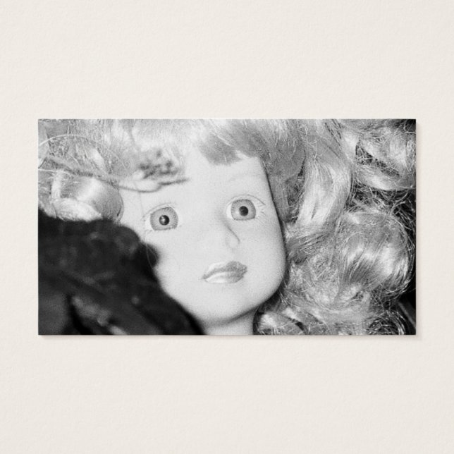 Boneca no Jardim (Verso)