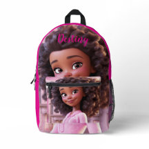 Boneca preta personalizada