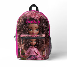 Boneca preta personalizada