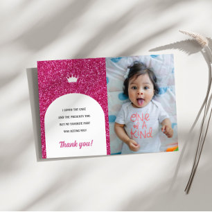 Boneca Rosa Quente, Boneca Moda Obrigado Cartão co