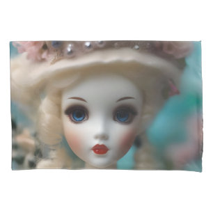 Boneca Vintage Azul,